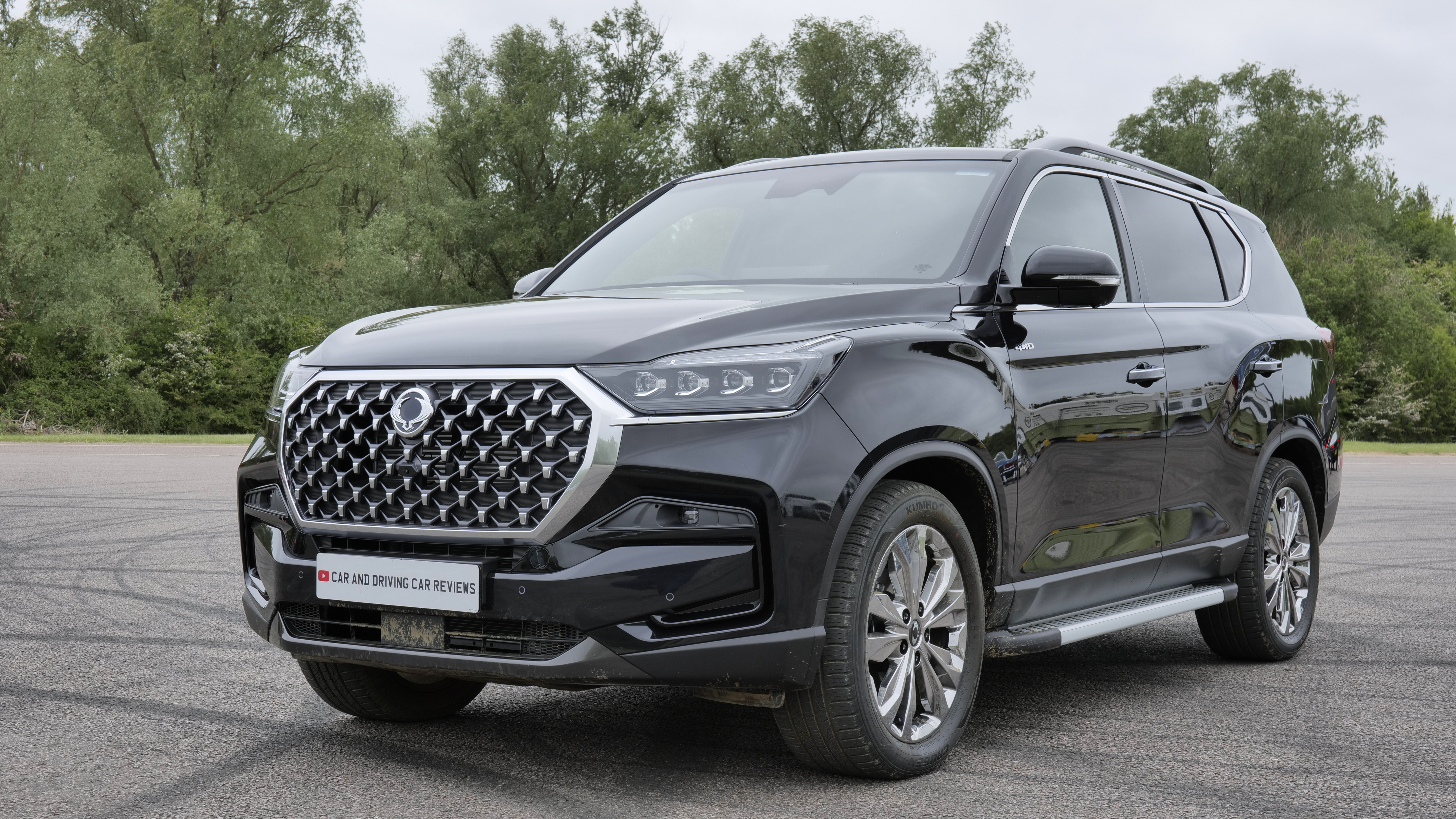 KGM REXTON DIESEL Electric Lease